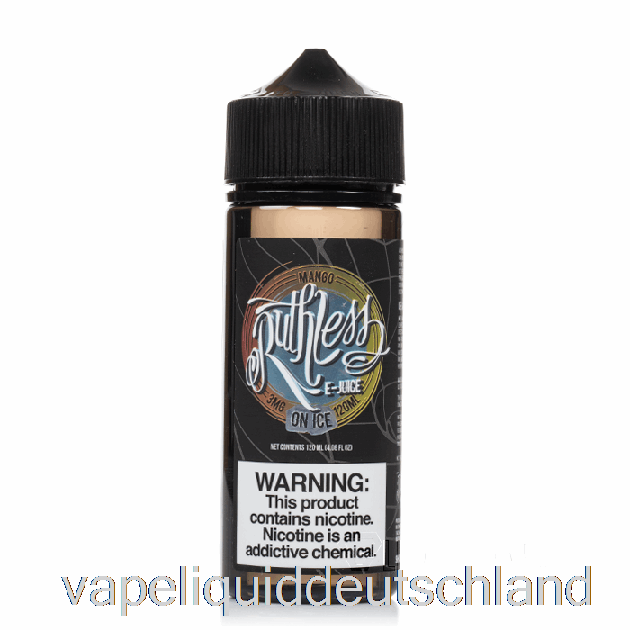 Mango On Ice – Rücksichtsloser Dampf – 120 Ml 6 Mg Vape Deutschland